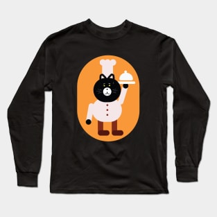 Purfect Chef Long Sleeve T-Shirt